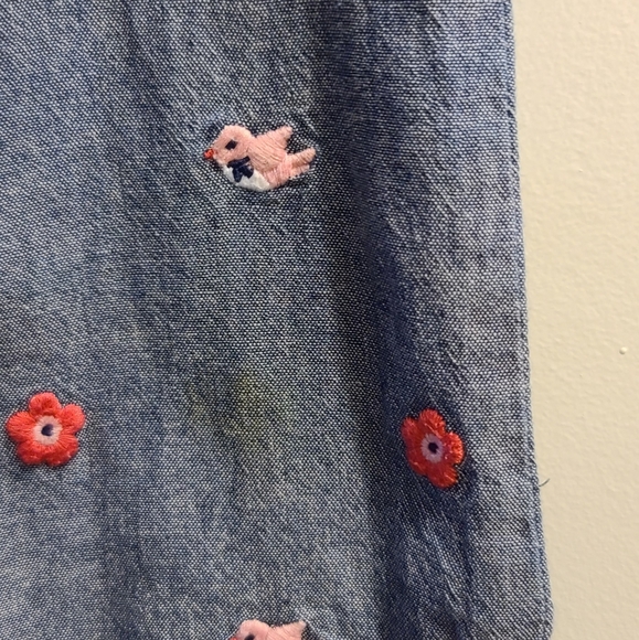 📻4/$15 5T Gymboree crop pant - Picture 5 of 6